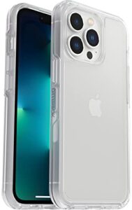 otterbox symmetry series case for iphone 13 pro (not 13/13 mini/13 pro max) non-retail packaging - clear