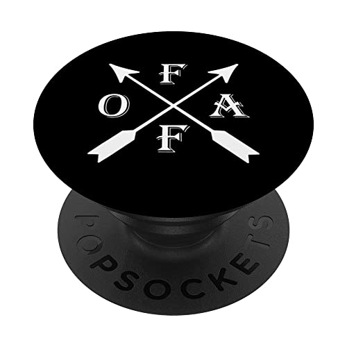 FAFO (Fuck Around & Find Out) Funny Saying Sarcastic Novelty PopSockets Swappable PopGrip