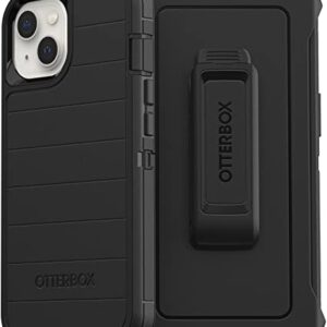 OtterBox Defender Series Screenless Edition Case for iPhone 13 (Only) - Holster Clip Included - Microbial Defense Protection - Retail Packaging - Black