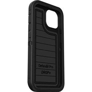 OtterBox Defender Series Screenless Edition Case for iPhone 13 (Only) - Holster Clip Included - Microbial Defense Protection - Retail Packaging - Black