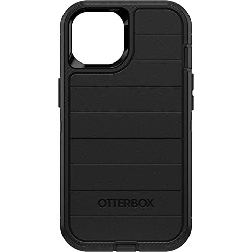 OtterBox Defender Series Screenless Edition Case for iPhone 13 (Only) - Holster Clip Included - Microbial Defense Protection - Retail Packaging - Black