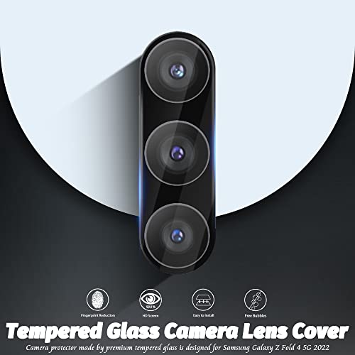 (3 Pack) Orzero Compatible for Samsung Galaxy S23 5G, Samsung Galaxy S23 Plus 5G Camera Lens Protector, Tempered Glass 9 Hardness HD Anti-Scratch Bubble-Free (Lifetime Replacement)