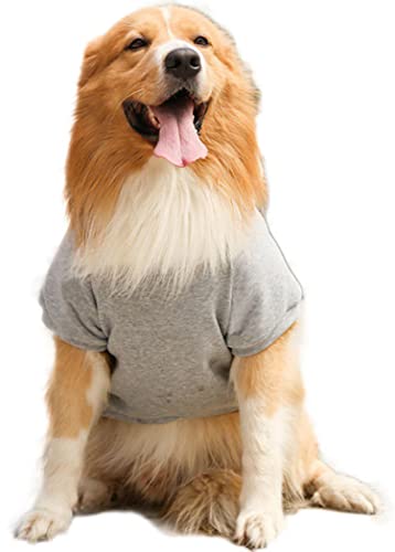 Harbyel Dog Hoodies Pet Clothes Hooded Sweatshirt for Dog Cat Large Sweater Dog Coats Soft Owner and Pet Hoodies are Sold Separately