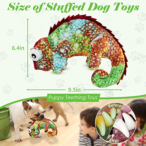Dog Toys/Squeaky Dog Toys/Large Dog Toys/Plush Dog Toys/Big Dog Toys/Stuffed Dog Toys/Dog Toys for Large Dogs/Durable Dog Toys/Puppy Chew Toys/Dog Chew Toys for Small, Medium, Large Dogs (Brown)