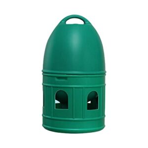 weilaikeqi pigeon water dispenser automatic feeder, 10l water pot container, large capacity waterer, bird feeding drinker for chicken parrot duck parakeet, green
