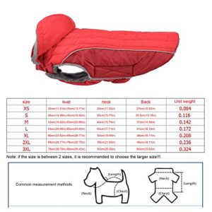 Small Dogs Reflective Windproof Pet Coat Winter Warm Dog Coat for Small Medium and Large Pet Clothes for Medium Dogs Girl