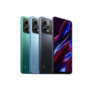 Xiaomi Poco X5 5G + 4G Volte Global Unlocked 128GB + 6GB GSM 6.67" 48 mp Triple Camera (ONLY Tmobile Mint Tello USA Market) + (Car Fast Car 51W Charger Bundle) (Blue)