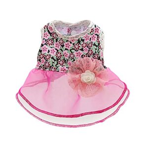 clothes for dogs chihuahua pet dresses spring and summer pet cothes spring and summer cute pet supplies dog clothes for medium dogs