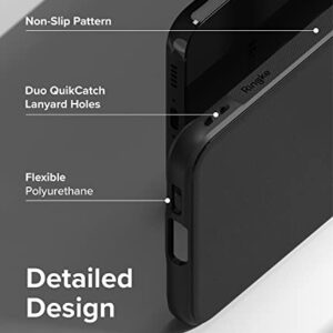 Ringke Onyx [Feels Good in The Hand] Compatible with Samsung Galaxy S23 Case, Anti-Fingerprint Technology Prevents Oily Smudges Non-Slip Enhanced Grip Precise Cutouts for Camera - Black