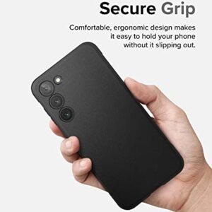 Ringke Onyx [Feels Good in The Hand] Compatible with Samsung Galaxy S23 Case, Anti-Fingerprint Technology Prevents Oily Smudges Non-Slip Enhanced Grip Precise Cutouts for Camera - Black