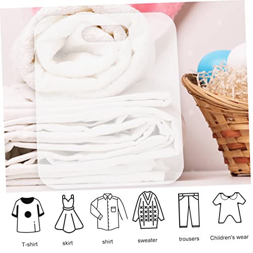 Cabilock 2pcs Flip Kids Fold Travel Adults Tool for Folder Age Shirt Garments T-Shirts T Clothes Sturdy Neatly Household Laundry Dress Easily Accessory Organizer Boards Folding