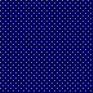 texco inc wool dobby polka pattern/100% poly no stretch dotted prints woven decoration apparel home/diy fabric, navy offwhite 3 yards