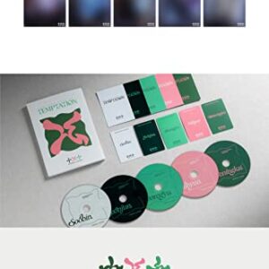 TOMORROW X TOGETHER TXT - THE NAME CHAPTER : TEMPTATION [Lullaby ver.] Album (Random ver.)