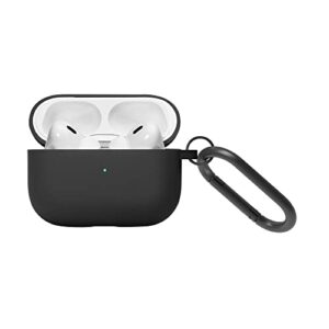 Native Union Roam Case for AirPods Pro 2 – Silky & Matte Liquid Silicone Case with Clip - Compatible with Airpods Pro and Airpods Pro 2nd Generation (Black)