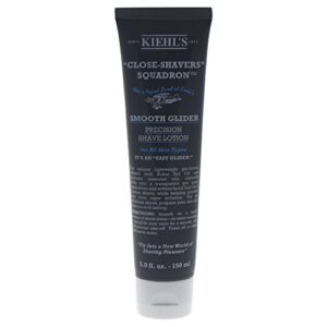 kiehl's close shavers squadron smooth glider precision shave lotion, 5 ounce