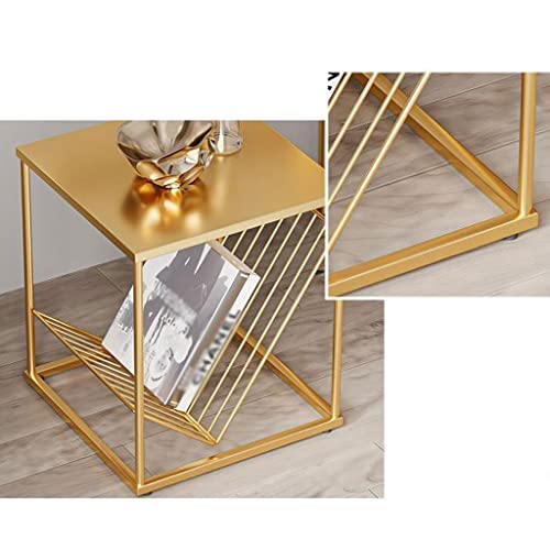 Bedside Table Bedside Table Small Minimalist Design Modern Locker Wrought Iron Bedroom Bedside Table for Living Room Office Hotel Night Stand (Color : A)