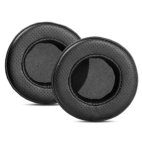 TaiZiChangQin K267 Ear Pads Ear Cushions Replacement Compatible with AKG K267 K167 K520 Headphone Upgrade Thicker Protein Leather Earpads