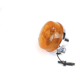 rwsefk rear turn signal single filament w/lens fits kz h1 23040-029