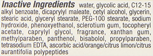 Neutrogena Healthy Skin Face Moisturizer Lotion with SPF 15 Sunscreen & Alpha Hydroxy Acid - Anti Wrinkle Cream with Glycerin, Glycolic Acid, Alpha Hydroxy, Vitamin C, Vitamin E & Vitamin B5, 2.5 fl. oz