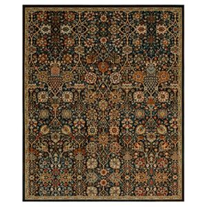 mohawk home camarl 8' x 10' area rug perfect for dining room, kitchen, living room