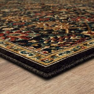 Mohawk Home Camarl 8' x 10' Area Rug Perfect for Dining Room, Kitchen, Living Room