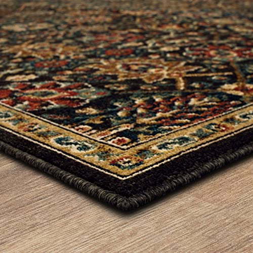 Mohawk Home Camarl 8' x 10' Area Rug Perfect for Dining Room, Kitchen, Living Room