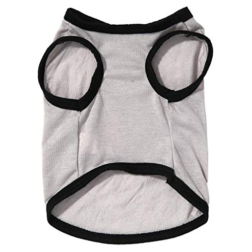 HonpraD Xxxsmall Dog Coat Painting Dog Clothes Puppy Warm Coat Cat Soft Vest Outfit for Dogs Walking Travel Apparel Pet Shirt Letter Pet Clothes