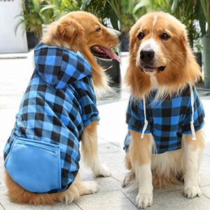 Pet Autumn and Winter Fleece Zipper Pocket Sweatshirt Soft Vest Outfit for Dogs Walking Travel Apparel Hoodies Cute Warm Pet Clothes