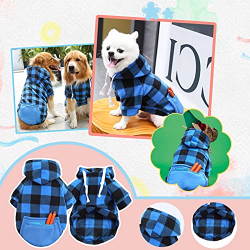 Pet Autumn and Winter Fleece Zipper Pocket Sweatshirt Soft Vest Outfit for Dogs Walking Travel Apparel Hoodies Cute Warm Pet Clothes