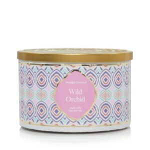 Yankee Candle Signature 3-Wick Tumbler Candle (Wild Orchid)