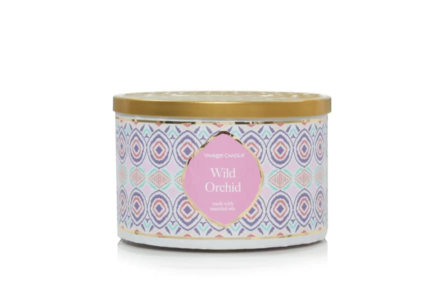 Yankee Candle Signature 3-Wick Tumbler Candle (Wild Orchid)