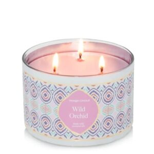 Yankee Candle Signature 3-Wick Tumbler Candle (Wild Orchid)