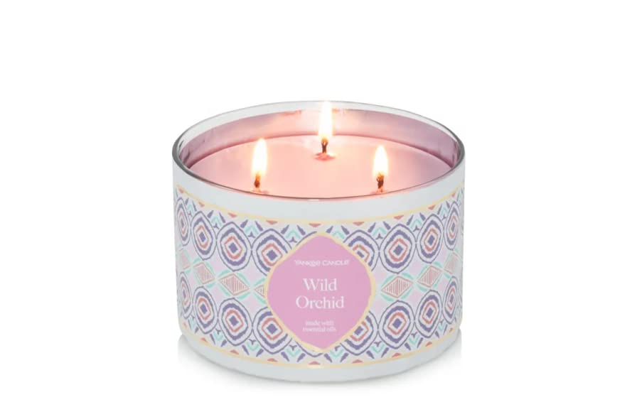 Yankee Candle Signature 3-Wick Tumbler Candle (Wild Orchid)