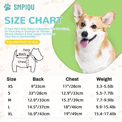 Dog Shirts Pets T-Shirt Soft Breathable Dogs Clothes for Small and Medium Dogs (Green, Large)