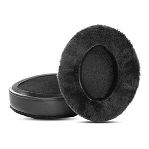 ut-bh001-yunyiyi upgrade ear pads ear cushions compatible with utaxo ut-bh001 bh001 over-ear headphones replacement earpads ear cups parts (velour leather)