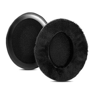 UT-BH001-YunYiYi Upgrade Ear Pads Ear Cushions Compatible with Utaxo UT-BH001 BH001 Over-Ear Headphones Replacement Earpads Ear Cups Parts (Velour Leather)