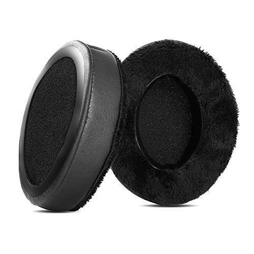 UT-BH001-YunYiYi Upgrade Ear Pads Ear Cushions Compatible with Utaxo UT-BH001 BH001 Over-Ear Headphones Replacement Earpads Ear Cups Parts (Velour Leather)
