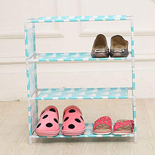N/A Simple Shoe Rack Non-Woven Shoe Shelf Multi-Purpose Shoe Cabinet Shelves Storage Stand