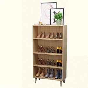 N/A Simple Shoe Rack, Simple Multi-Layer Assembly, Economical Household Storage Shoe Cabinet, Multifunctional Shoe Rack, Space Saving (Color : E, Size : Small)