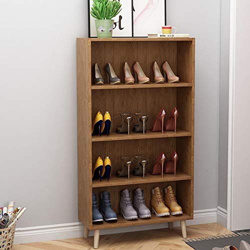 N/A Simple Shoe Rack, Simple Multi-Layer Assembly, Economical Household Storage Shoe Cabinet, Multifunctional Shoe Rack, Space Saving (Color : E, Size : Small)