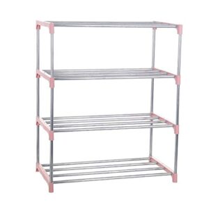 n/a simple multi layer shoe rack stainless steel easy assemble storage shoe cabinet shoe rack hanger home organizer accessories