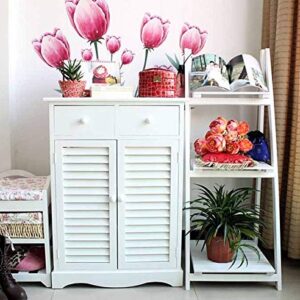 N/A Shoe Cabinets Shoe Rack Home Furniture Solid Wood Chaussure Country Style Shoe Shelf Sale