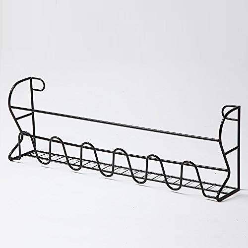 N/A Simple Doorway Shoe Rack Home Economical Space-Saving Door Wall-Mounted Bathroom Slippers Rack Storage (Color : D)