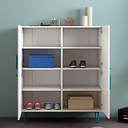 N/A Fashion Shoe Cabinet Simple Small Apartment Living Room Storage Creative Large Capacity