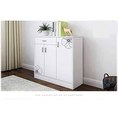 N/A Door Storage Small Shoe Cabinet Simple Assembly Economical Space-Saving Home Shoe Rack Simple (Color : Model A)