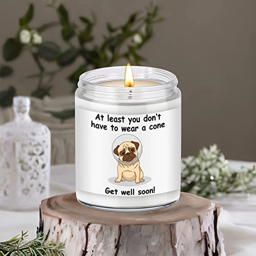 Fairy's Gift Get Well Candle - Get Well Soon Gifts, Funny Get Well Gifts for Women Men Sick Friend - After Surgery Recovery Gifts, Post Surgery Gifts for Women Men, Feel Better Encouragement Gifts