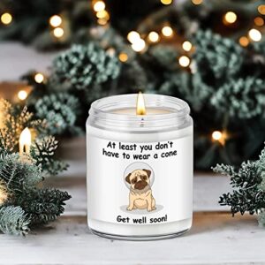 Fairy's Gift Get Well Candle - Get Well Soon Gifts, Funny Get Well Gifts for Women Men Sick Friend - After Surgery Recovery Gifts, Post Surgery Gifts for Women Men, Feel Better Encouragement Gifts