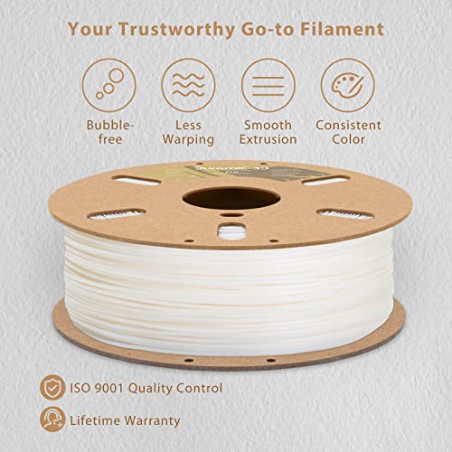 Silk PLA Roayl Gold and Glow in The Dark Green PLA Bundle, 3D Printing Filament 1.75mm, Dimensional Accuracy +/- 0.05 mm