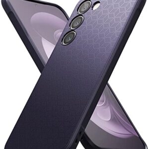 Ringke Onyx [Feels Good in The Hand] Compatible with Samsung Galaxy S23 Plus Case, Anti-Fingerprint Technology Prevents Oily Smudges Non-Slip Enhanced Grip Precise Cutouts for Camera - Deep Purple