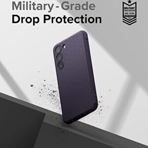 Ringke Onyx [Feels Good in The Hand] Compatible with Samsung Galaxy S23 Plus Case, Anti-Fingerprint Technology Prevents Oily Smudges Non-Slip Enhanced Grip Precise Cutouts for Camera - Deep Purple